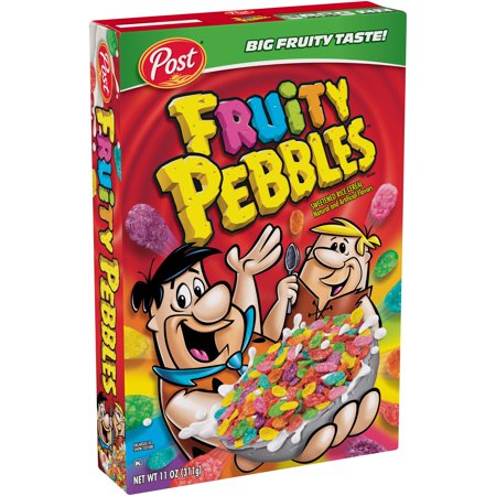 POST FRUITY PEBBLES 11oz      