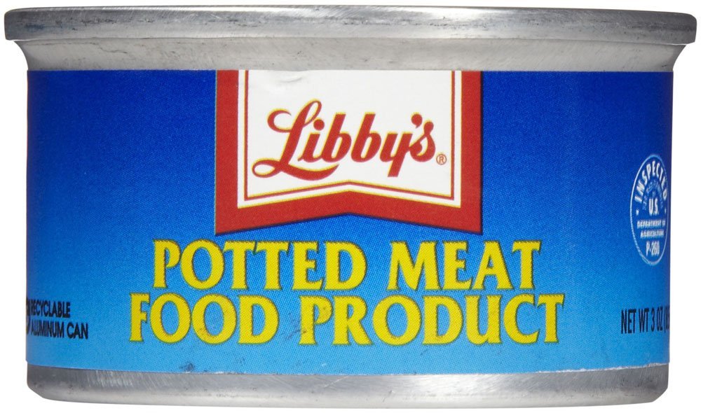 POTTED MEAT FOOD PRODUCT      