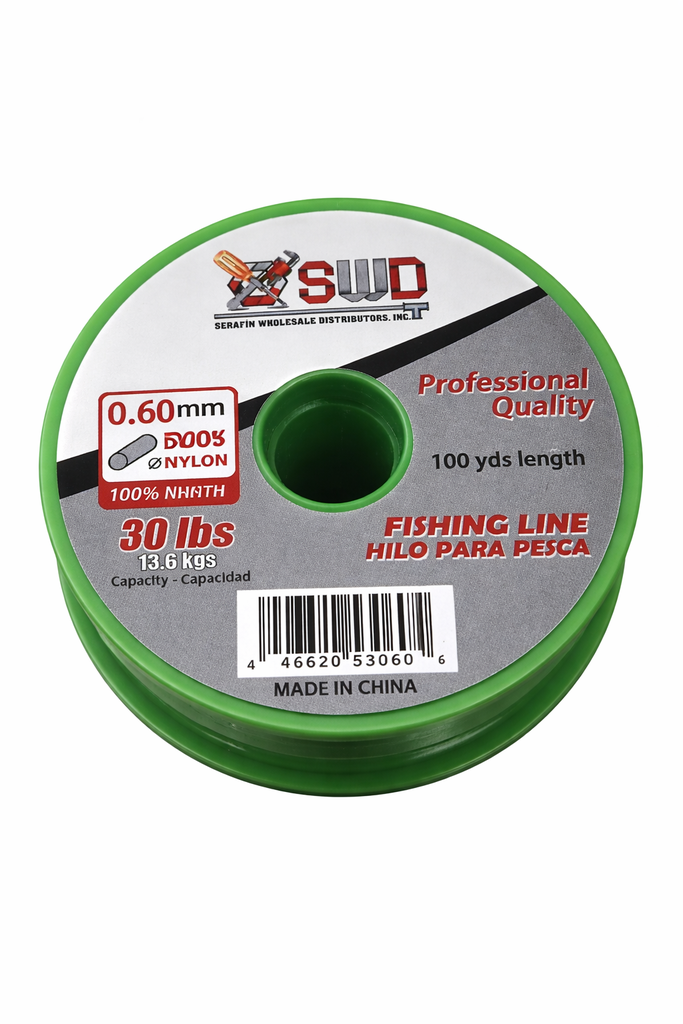 SWD HILO DE PESCAR 0.60mm 100yd