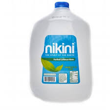 AGUA NIKINI 120oz  8479     