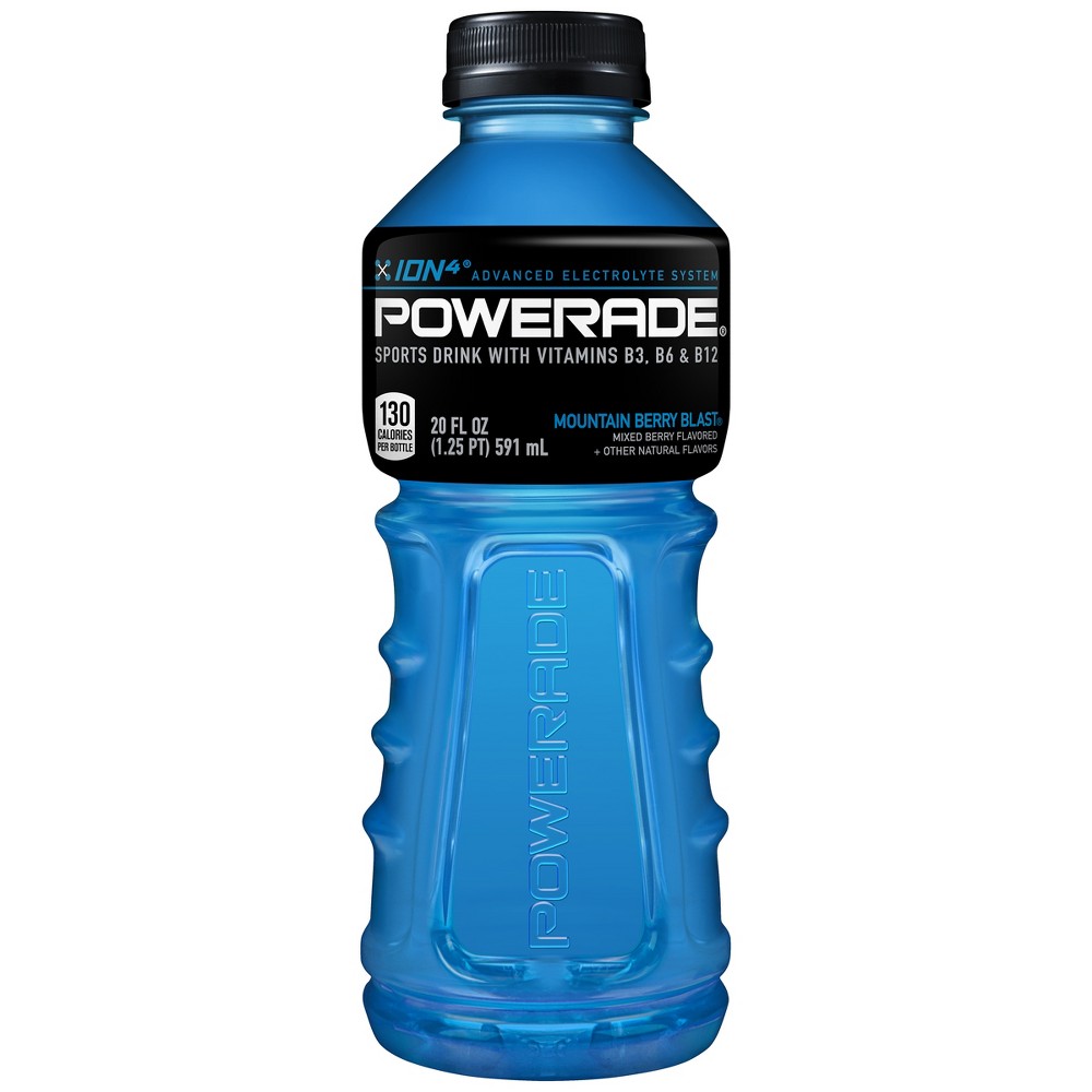 POWERADE BERRY BLAST 20oz 9134