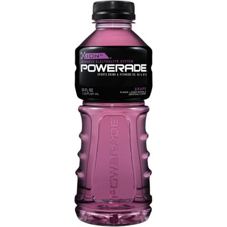 POWERADE GRAPE 20oz 9148