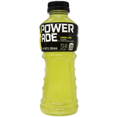 POWERADE LEMON LIME 20oz      