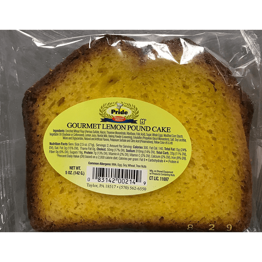 PRIDE LEMON 5 oz              