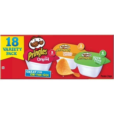 PRINGLES CAJA DE 18 12.69oz   