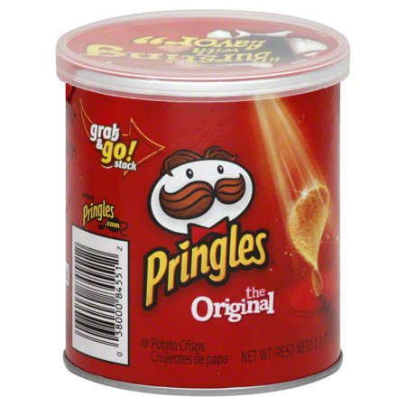 PRINGLES ORIGINAL 1.3 oz      