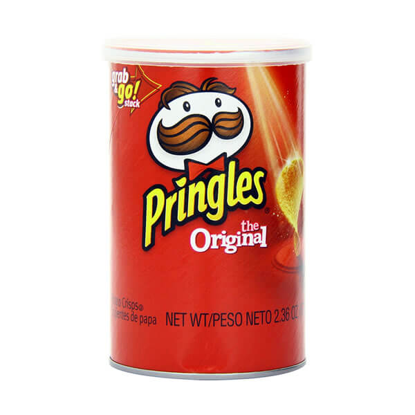 PRINGLES ORIGINAL 2.5oz       
