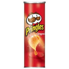 PRINGLES ORIGINAL 4.8oz       