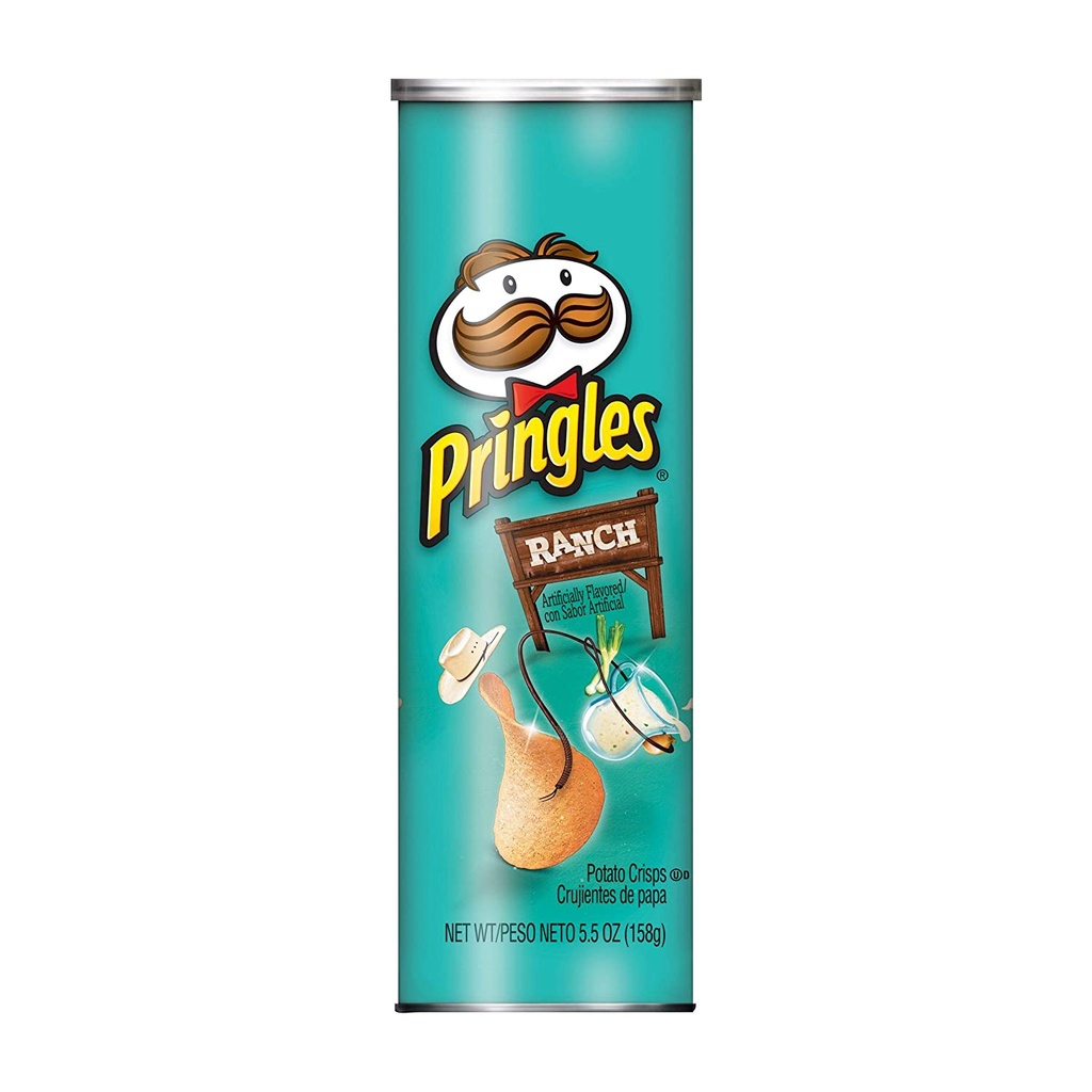 PRINGLES RANCH 5.5 oz         