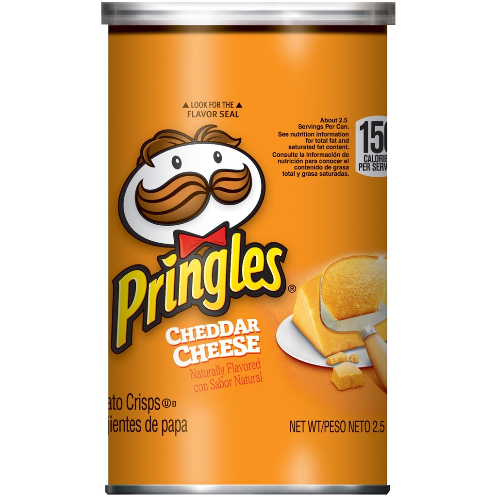 PRINGLES SABOR QUESO 2.5oz