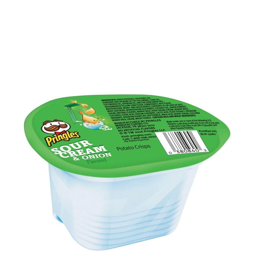 PRINGLES SOUR CREAM & ONION .6