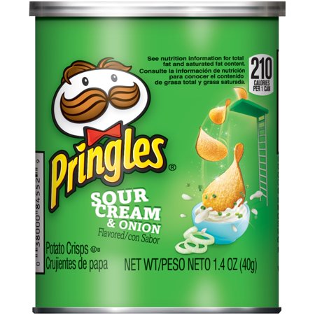 PRINGLES SOUR CREAM 1.41oz    