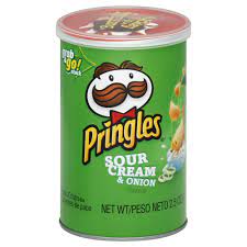 PRINGLES SOUR CREAM 2.5oz     