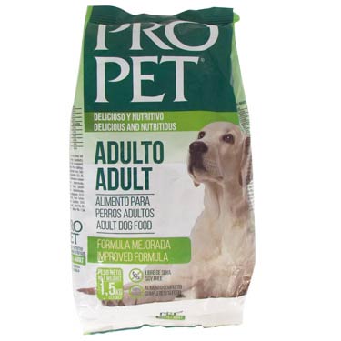 PRO PET SMALL BITES 3.3lbs    