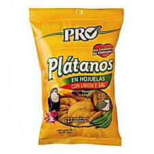 PRO PLATANOS CON LIMON Y SAL  