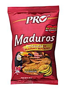PRO PLATANOS MADUROS 2.8oz    