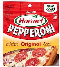 HORMEL PEPPERONI ORIGINAL 6oz  