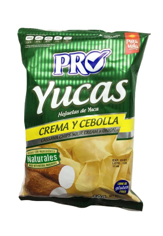 PRO YUCAS CREMA Y CEBOLLA 1.76