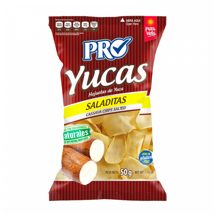 PRO YUCAS SALADITAS 1.76oz    