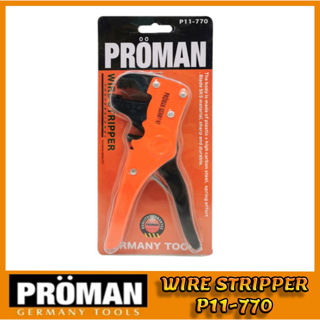 PROMAN TOOL WIRE STRIPPER     