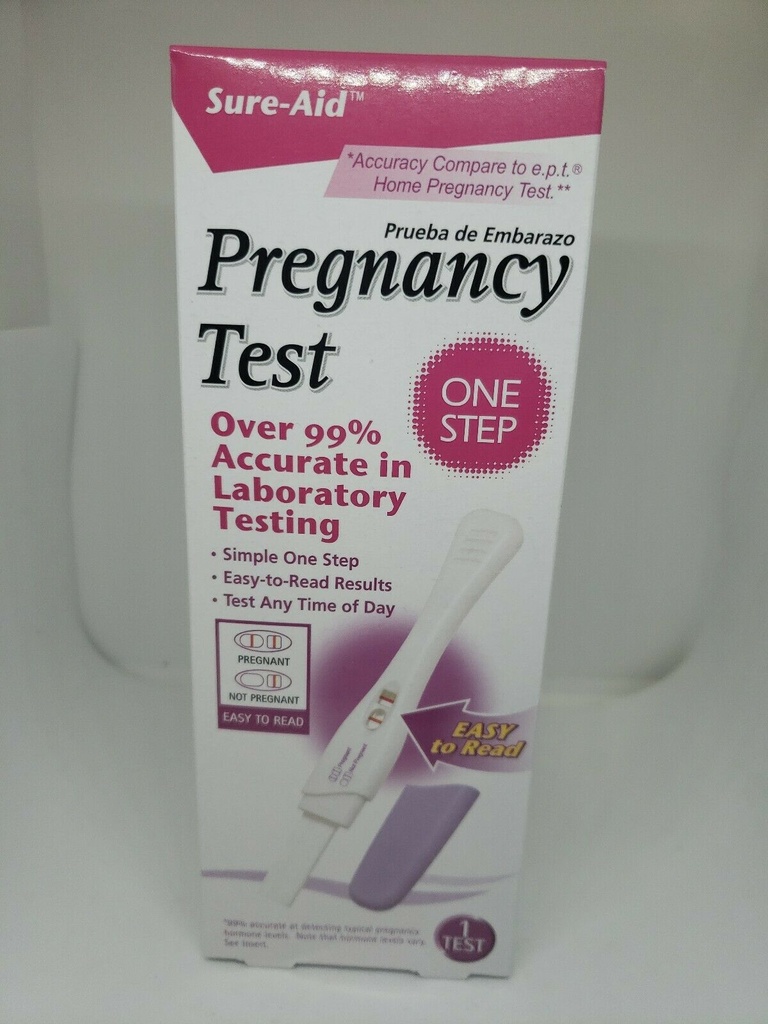 PRUEBA DE EMBARAZO ONE STEP   