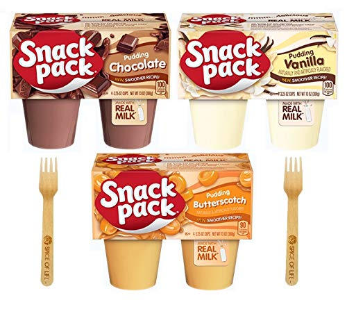 PUDDING SNACK PACK VARIEDAD   