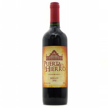 PUERTA DE HIERRO MERLOT 750ml 