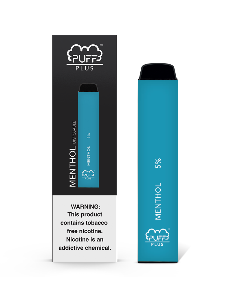 PUFF DISPOSABLE MENTHOL 2.4%  