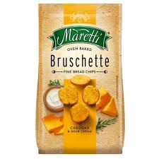 MRE BRUCHETTE CHEDDAR 5oz  