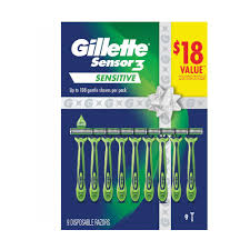 GILLETTE SENSOR 3 PQT/9