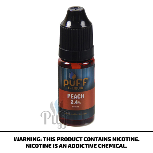 PUFF LIQ PEACH 2.4%           