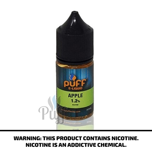 PUFF LIQ. APPLE 1.2%          