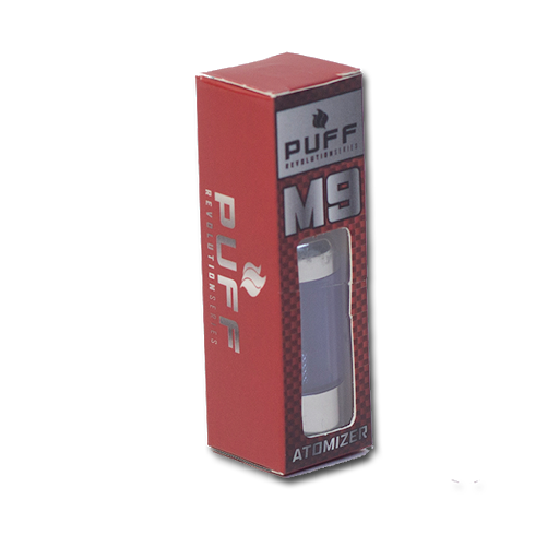 PUFF M-9 ATOMIZER BLUE        