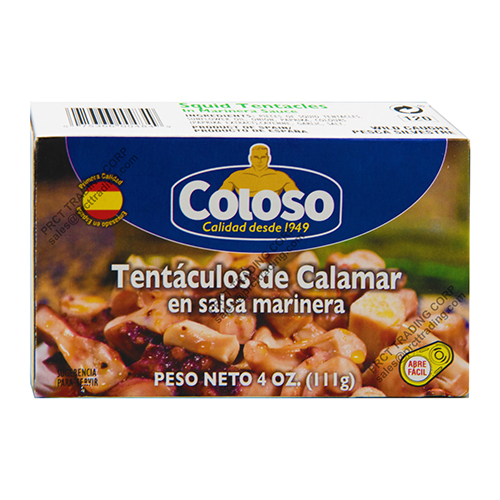 PULPO SALSA/MARINERA COLOSO   