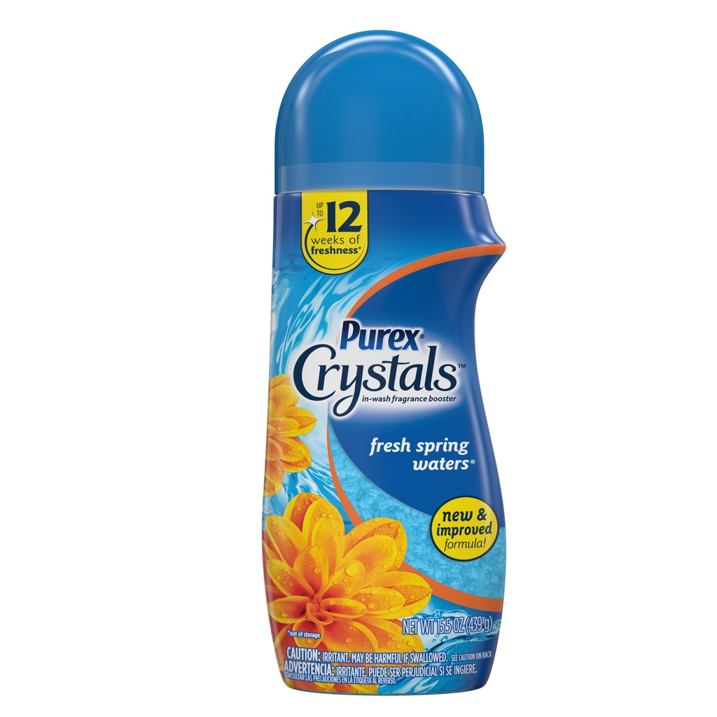 PUREX CRYSTAL FRESH SPRING 15.