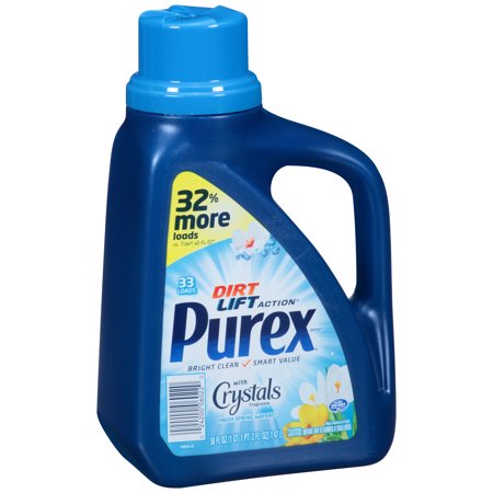 PUREX LIQ. SPRING WATER 50oz  