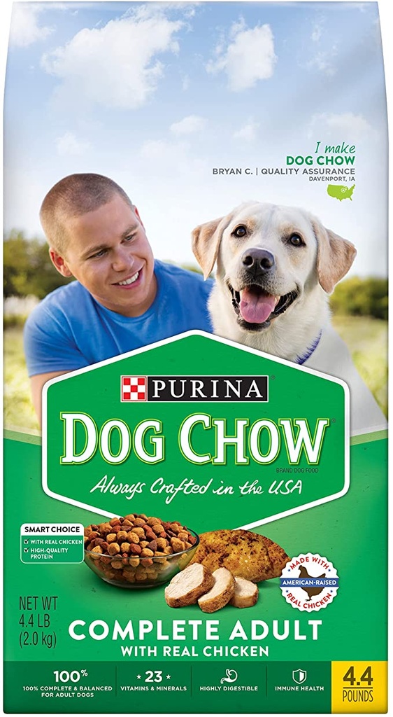 PURINA DOG CHOW 4.4lbs        