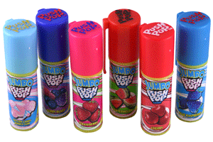 PUSH POP CANDY .5 OZ          