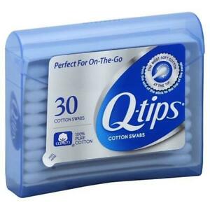 Q-TIPS PURSE PACK 30pz TRAVER 