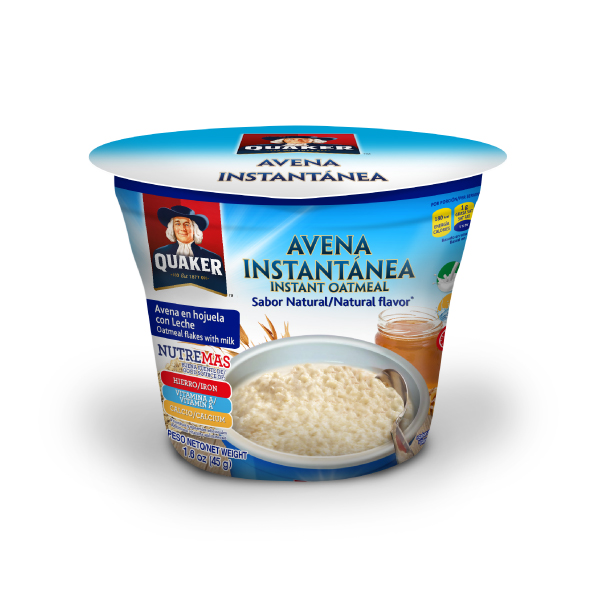 QUAKER AVENA INSTANTANEA 1.6oz