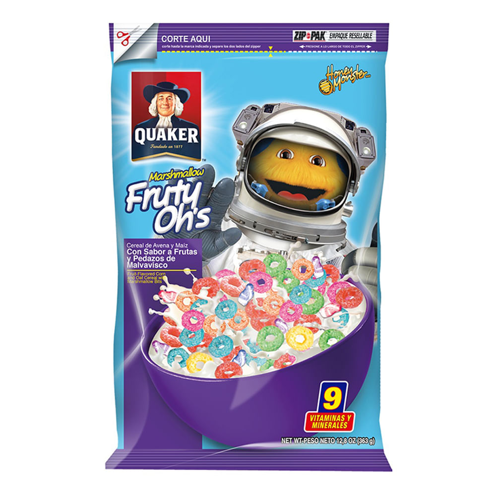 QUAKER FRUTY MARSHMALLOW 12oz 
