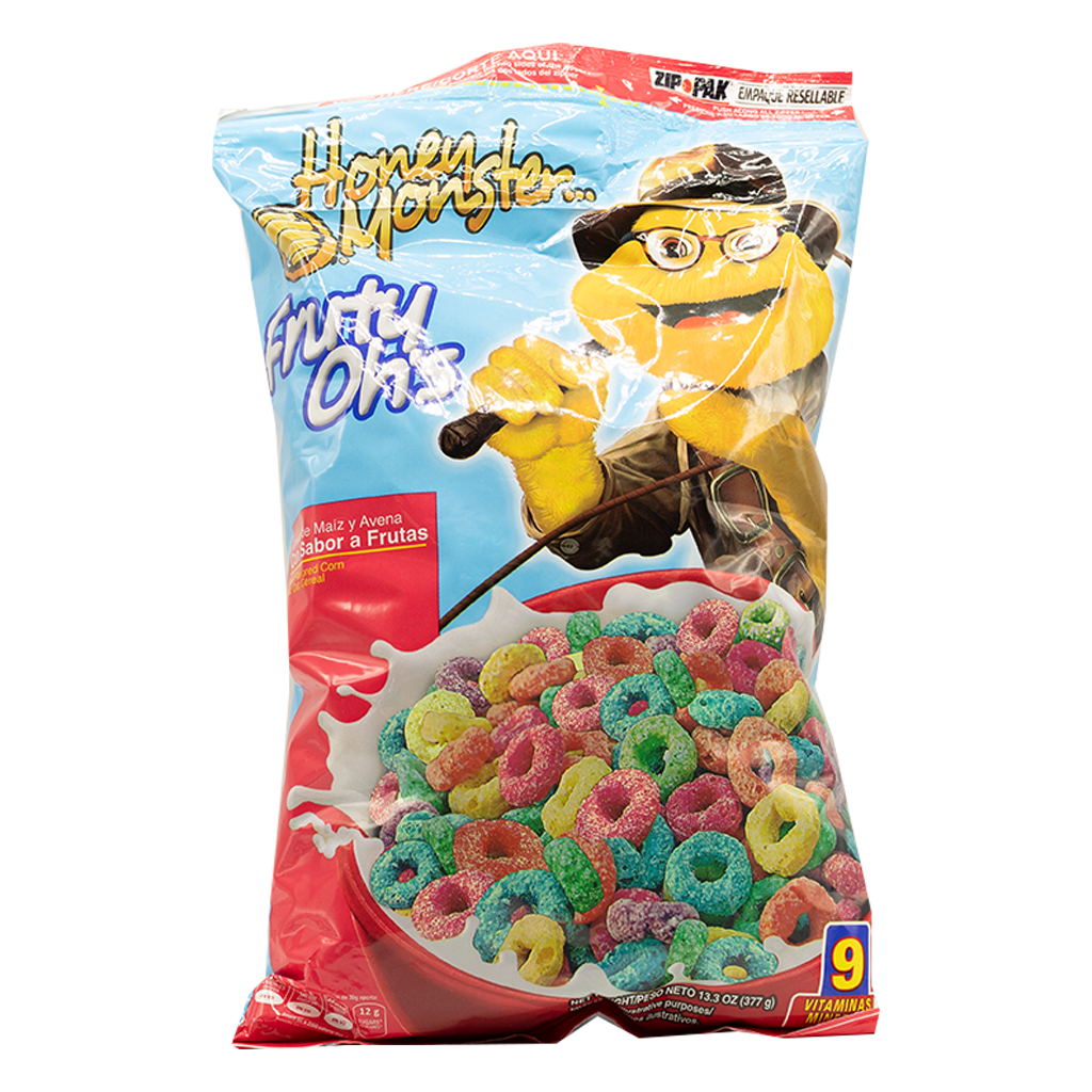 QUAKER FRUTY OH'S 12oz        