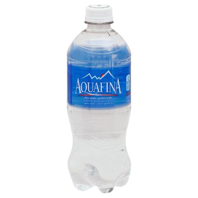 AGUA AQUAFINA 20oz            