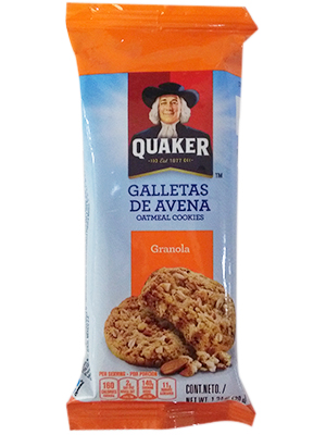 QUAKER GALLETAS GRANOLA 1.34oz