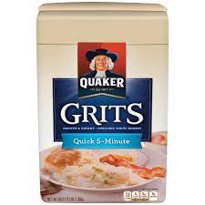 QUAKER GRITS 5lb              
