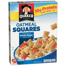 QUAKER OATMEAL BROWN 14.5oz   