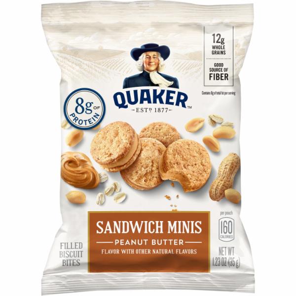 QUAKER SANDWICH MINIS P/B 1.23