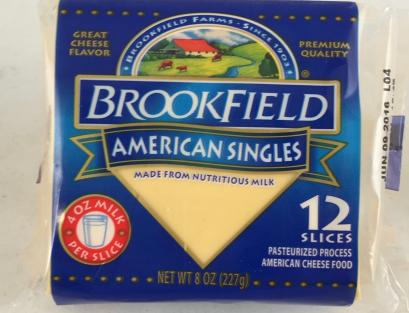 BROOKFIELD QUESO 12 SLICES