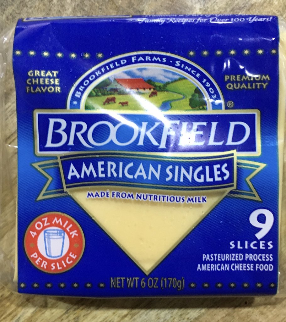 BROOKFIELD QUESO 9 SLICES