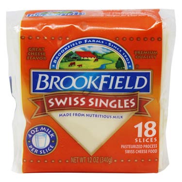 BROOKFIELD QUESO SWISS 12.oz